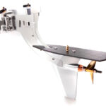 TFL Alloy Outboard Drive System Assembly Without Motor in Durable Silver