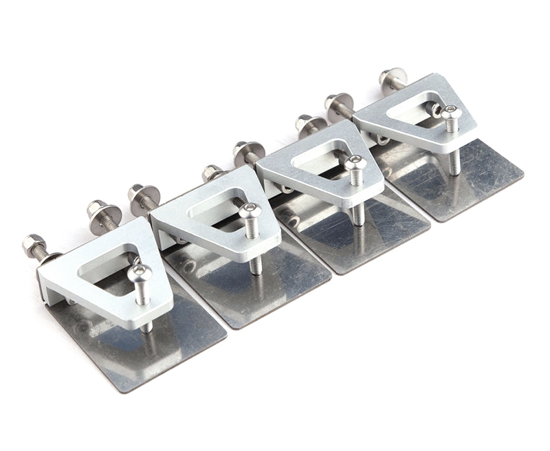 C33772 Stainless Steel Adjustable Trim Tab 49x38x16mm in Durable Marine Hardware - Image 1