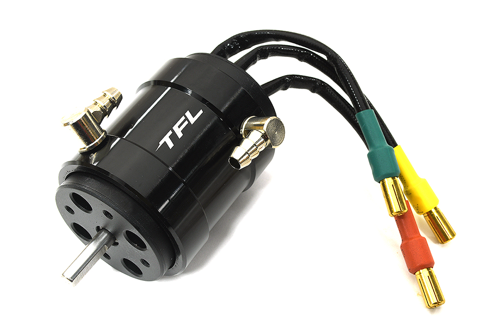 C33792 High-Performance 36 Series Brushless Motor 2030kV with Water Cooling in 5mm Sha - Image 1