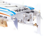 1111Z-F TFL Rocket 635mm Fiberglass RC Boat w/ 2958 2881kV Motor & 70A ESC - Image 4