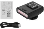 Ordro LN-3 USB Rechargeable Infrared LED Light for Night Photography - Image 2