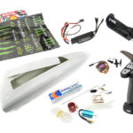 Complete 400mm Jet Boat Builders Kit with 4600kV Motor & 40A ESC