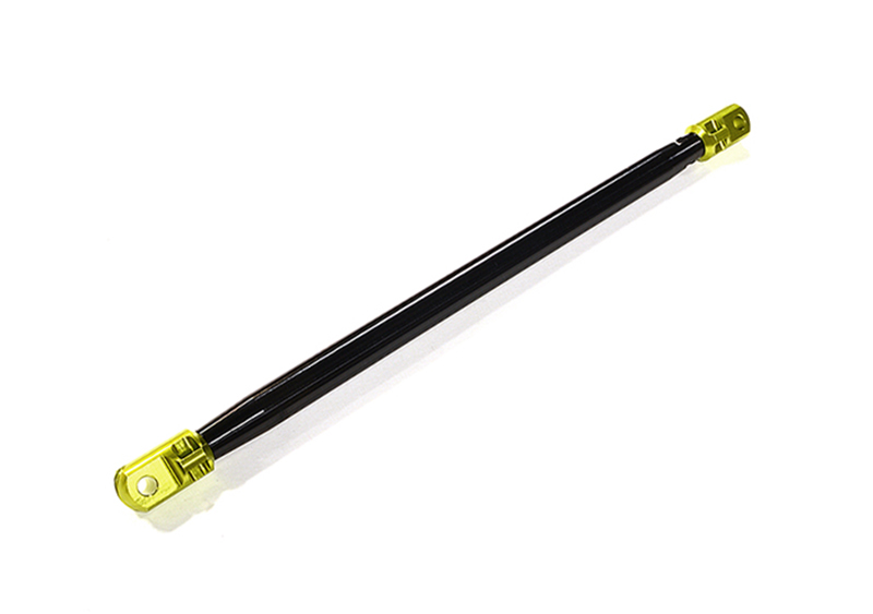 C34022GREEN Machined Alloy Chassis Brace 202mm for 1/5 Kraton 4X4 8S ARA320551 - Image 1