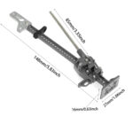 Realistic High Lift Jack H=149mm Off-Road Farm for 1/10, 1/8 Scale, Rock Crawler - Image 2