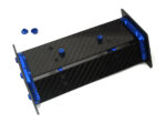 Carbon Fiber Rear Aero Wing Kit for Traxxas Bandit 2WD 2417 - Image 2