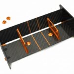 Carbon Fiber Rear Aero Wing Kit for Traxxas Bandit 2WD 2417