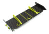 Carbon Fiber Rear Aero Wing Kit for Traxxas 1/10 Rustler 2WD 3721