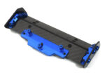 Carbon Fiber Rear Aero Wing Kit for Traxxas 1/10 Rustler 4X4 6721 - Image 2