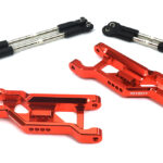 Extended +14mm Front Suspension Conversion Kit for 1/10 Stampede 2WD 9180 3631X