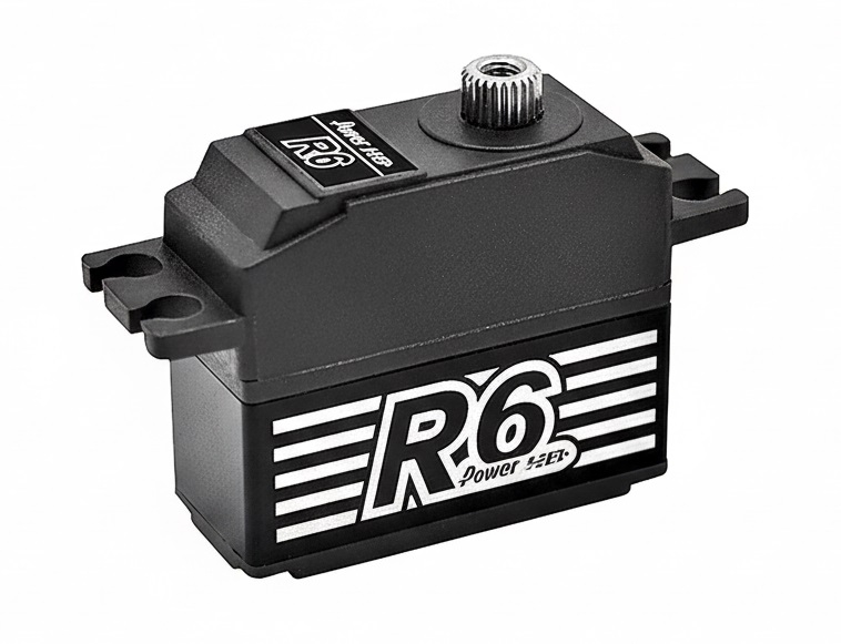 C34153 Power HD R6 Coreless Motor Digital Servo 7.5kg 0.08s 7.4V for 1/12 Pan Cars - Image 1