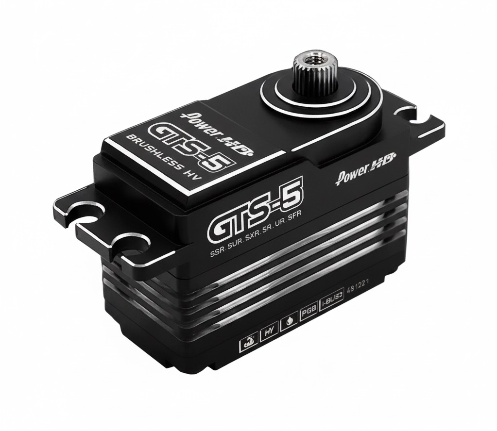 C34177 Power HD GTS-5 Brushless High Voltage Low Profile Servo 50kg 694.4 oz / 0.08sec - Image 1