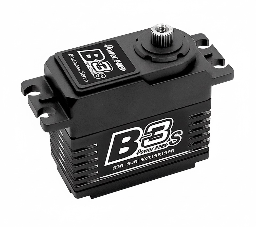 C34183 Power HD B3S HV Titanium & Steel Gear Brushless Digital Servo 40.0kg/0.08s@8.4V - Image 1