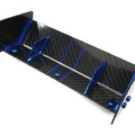 Carbon Fiber Rear Aero Wing Kit for Arrma 1/7 Infraction 6S BLX ARA480024