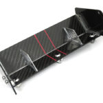 Carbon Fiber Rear Aero Wing Kit for Arrma 1/7 Infraction 6S BLX ARA480024
