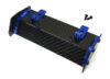 Carbon Fiber Rear Aero Wing Kit for Arrma 1/10 Vorteks 2WD 4X4 3s BLX ARA480045 - Image 2