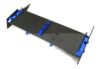 Carbon Fiber Rear Aero Wing Kit for Losi 1/10 Camaro 22S 2WD No Prep Drag - Image 2