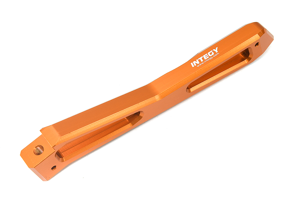 C34206ORANGE HD Front Chassis Brace for 1/8 Kraton 6S 4X4 RTR Brushless Speed Truck ARA320756 - Image 1