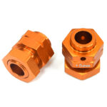 Extended +5mm Wheel Hex for 1/8 Kraton 6S 4X4 Brushless Speed Truck ARA311117