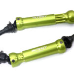 0 to +10mm Rear Universal Drive Shafts for 1/10 Stampede 4X4 & Rustler 4X4 9052