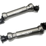 0 to +10mm Front Universal Drive Shafts for 1/10 Stampede 4X4 & Rustler 4X4 9051