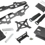 6X6 Alloy Chassis Conversion Kit for Tamiya Super Clod Buster