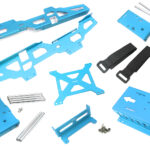 6X6 Alloy Chassis Conversion Kit for Tamiya Super Clod Buster