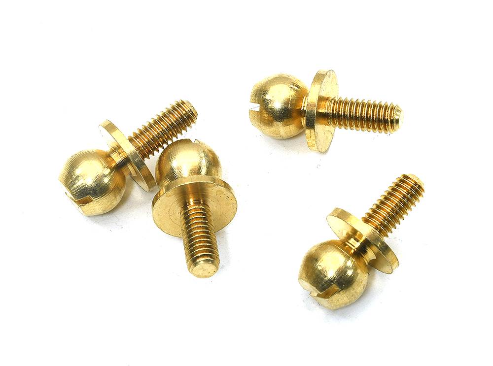 C34214 Suspension Ball Ends 4pcs for Tamiya Super Clod Buster - Image 1