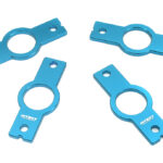 Aluminum C-Hub Plates without Hardware for Tamiya Super Clod Buster