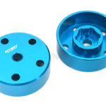 Aluminum Wheel Hex Hub Adapters for Tamiya Super Clod Buster