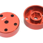 Aluminum Wheel Hex Hub Adapters for Tamiya Super Clod Buster