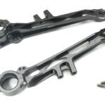 Alloy Machined Lower Suspension Arms for Tamiya Super Clod Buster