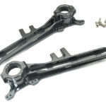 Alloy Machined Lower Suspension Arms for Tamiya Super Clod Buster