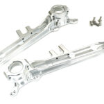 Alloy Machined Lower Suspension Arms for Tamiya Super Clod Buster