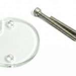 Clear Plastic Gearbox Dust Cover for Tamiya Super Clod Buster
