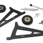 Alloy Machined Wheelie Bar for Tamiya Super Clod Buster