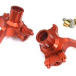 Alloy Machined Steering Knuckles for Tamiya Super Clod Buster