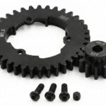 HD Steel 5mm Bore 12T Pinion+35T Spur Gear Set 1.5 MOD for Traxxas X-Maxx & XRT