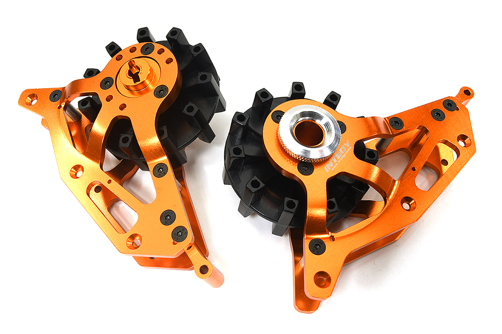 Replacement ORANGE Main Frame w/Main Gear Assembly (L/R) for C29141