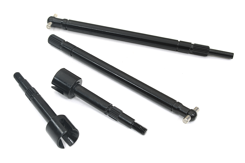 Drive Shaft and Wheel Axles (2) for Tamiya Super Clod Buster