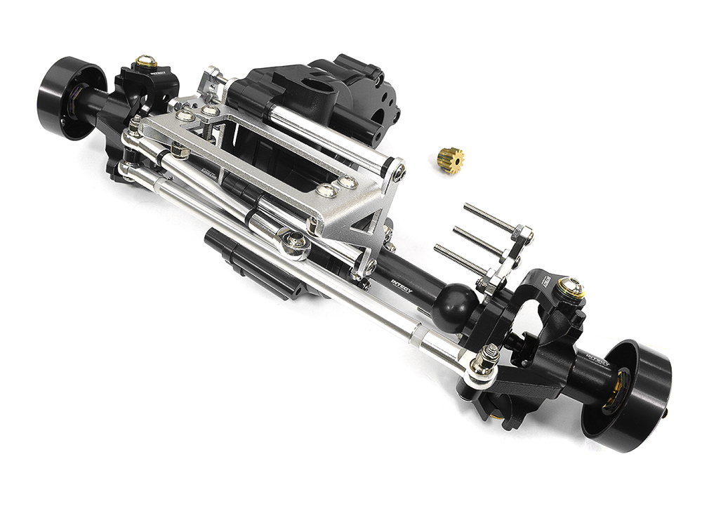 Complete Alloy Axle Conversion for Tamiya Super Clod Buster