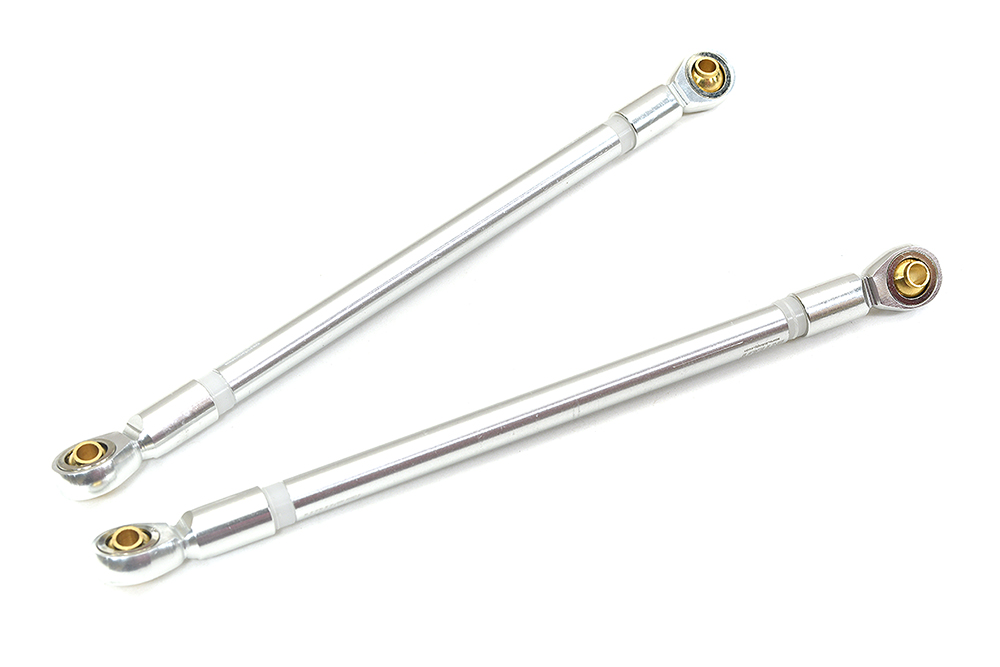 120mm Alloy Linkages (2) for Tamiya Super Clod Buster, require C34216