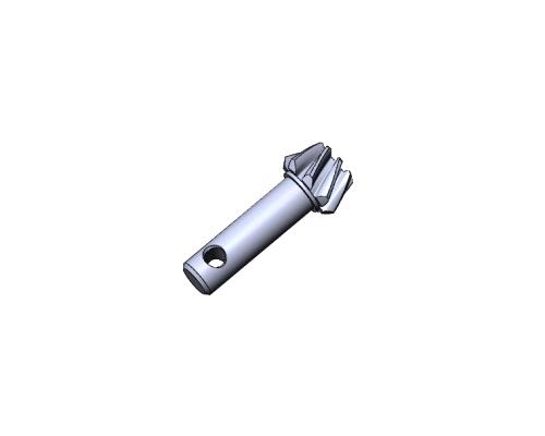 CRA-132 8T x 0.9mm Spiral Gear for Crawler EX - Image 1
