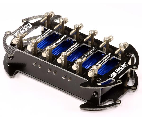 E2035 INDI Zero 6M Discharge Board 6A Capacity for 1/18 Scale 1.2V NiMH 2/3A Size - Image 1