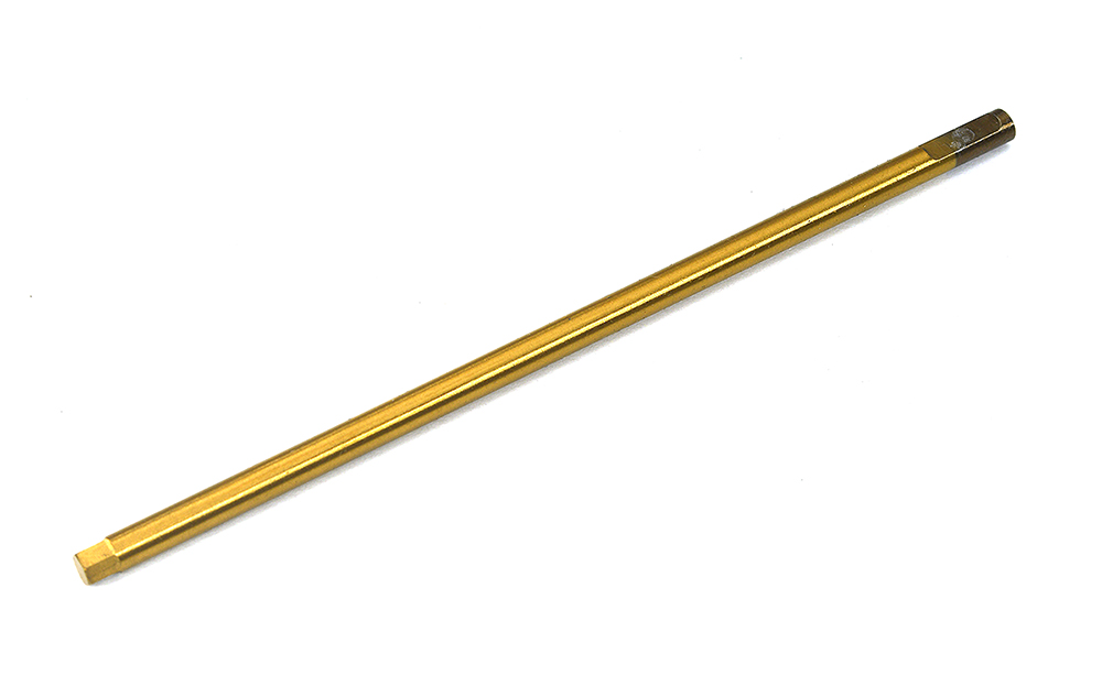 E8209T Replacement Allen Hex Tip for 3mm Wrench(L=100mm) (O.D.=3.5mm) - Image 1