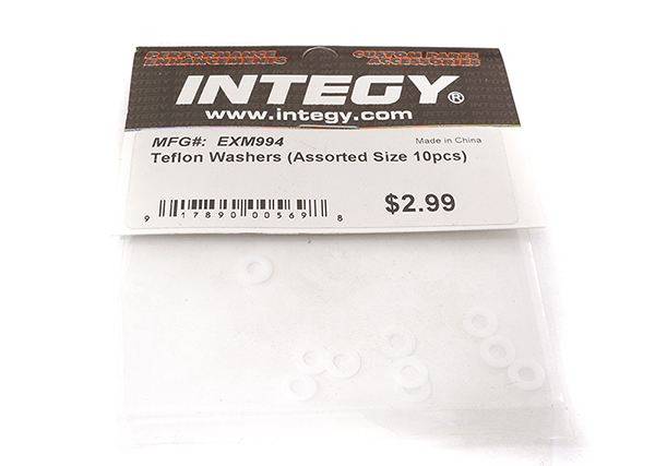 EXM994 Telfon Shock and Suspension Shim Set (Assorted sizes) - Image 1