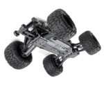 1:24 FMT24 Chevrolet Colorado RTR Black Brushed - Image 4