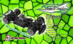 3RACING 1/10 Cero Sport 4WD Mini Touring Car Kit 225mm WB - Image 2