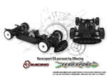 3RACING 1/10 Scale Cero Sport 55 Special Launch Edition Touring Car Kit - Image 4