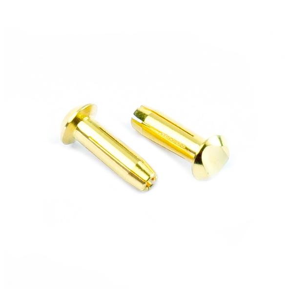 MMR-CE-LCGC Muchmore Racing LCG Euro Connector (4mm) Male 2pcs - Image 1