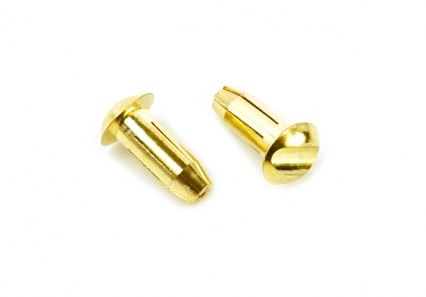 MMR-CE-LCGC5 Muchmore Racing LCG Euro Connector (5mm) Male 2pcs - Image 1